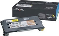 Lexmark C500 Yellow High Yield Toner Cartridge (0C500H2YG)